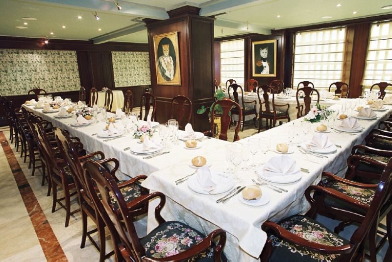 Rice Reyes Catolicos Hotel Burgo Restaurant billede